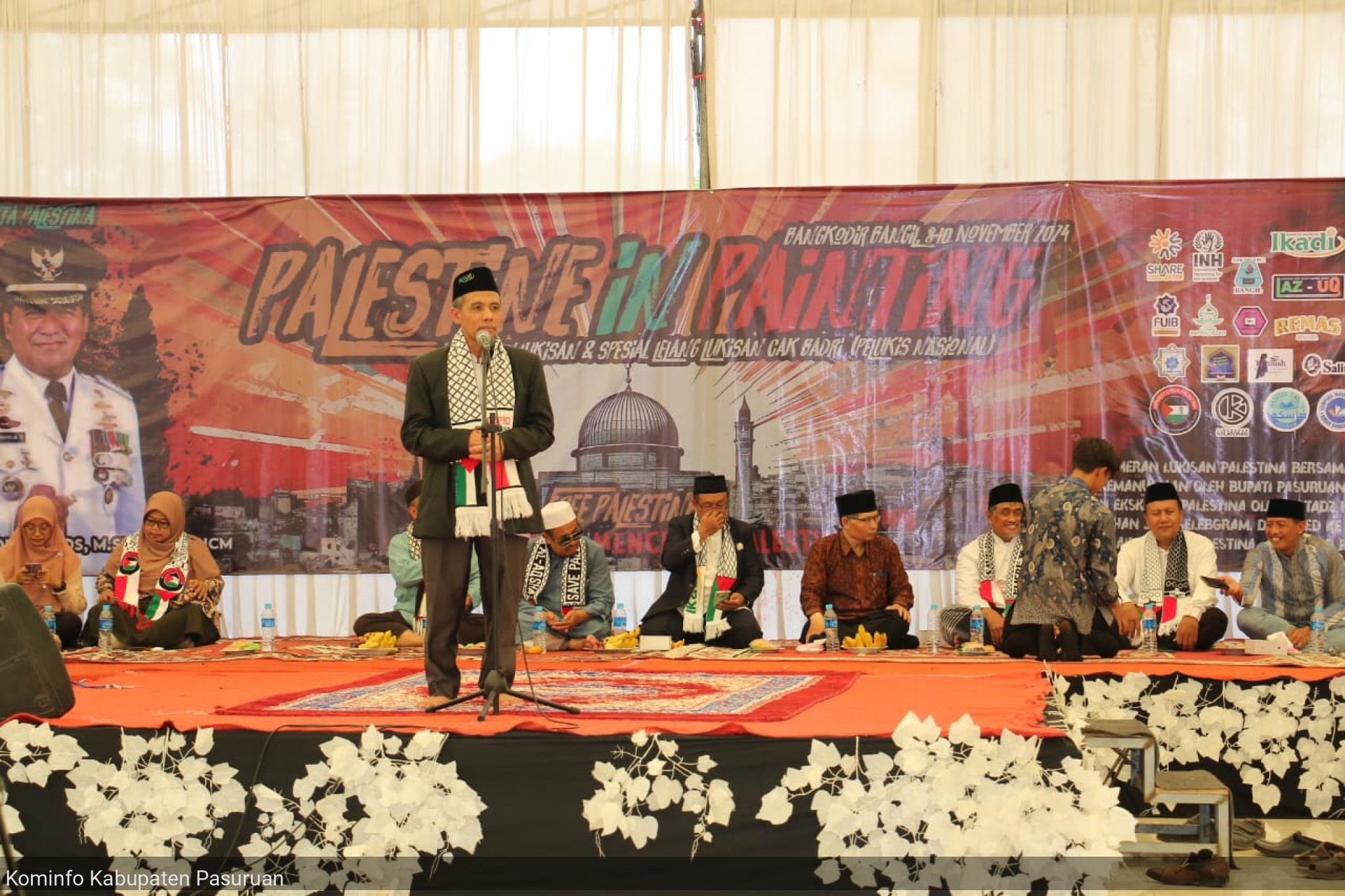 IKADI Kabupaten Pasuruan Ajak Masyarakat Mencintai Palestina