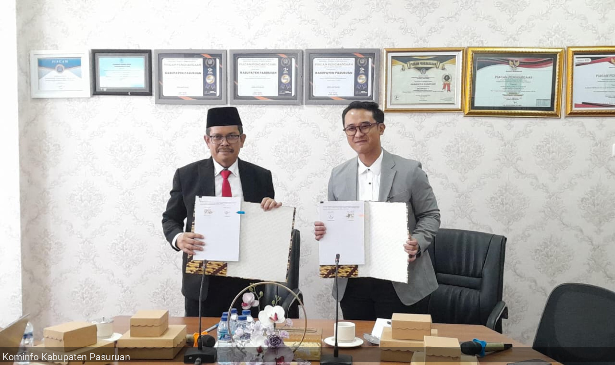 Optimalisasi Penerimaan Pajak Daerah. Pemkab Pasuruan Jalin Kerjasama dengan BRI Cabang Pasuruan