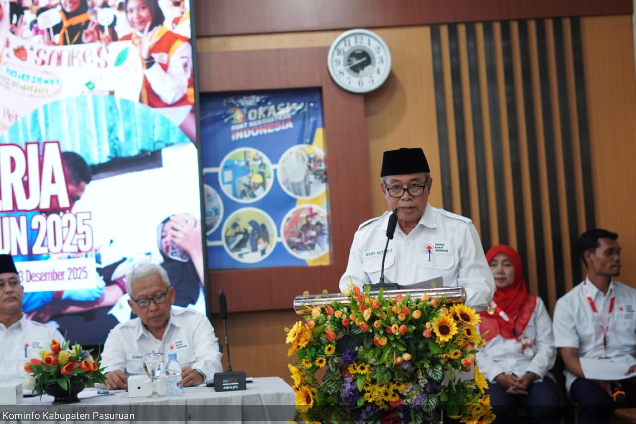 DD PMI Kabupaten Pasuruan Optimistis Target Produksi Darah 2025 Tercapai