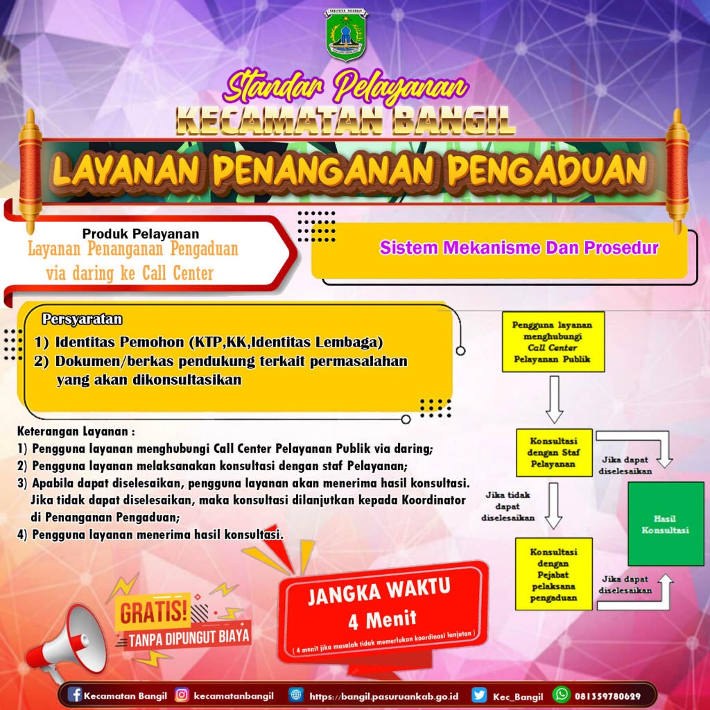 Layanan Penanganan Pengaduan